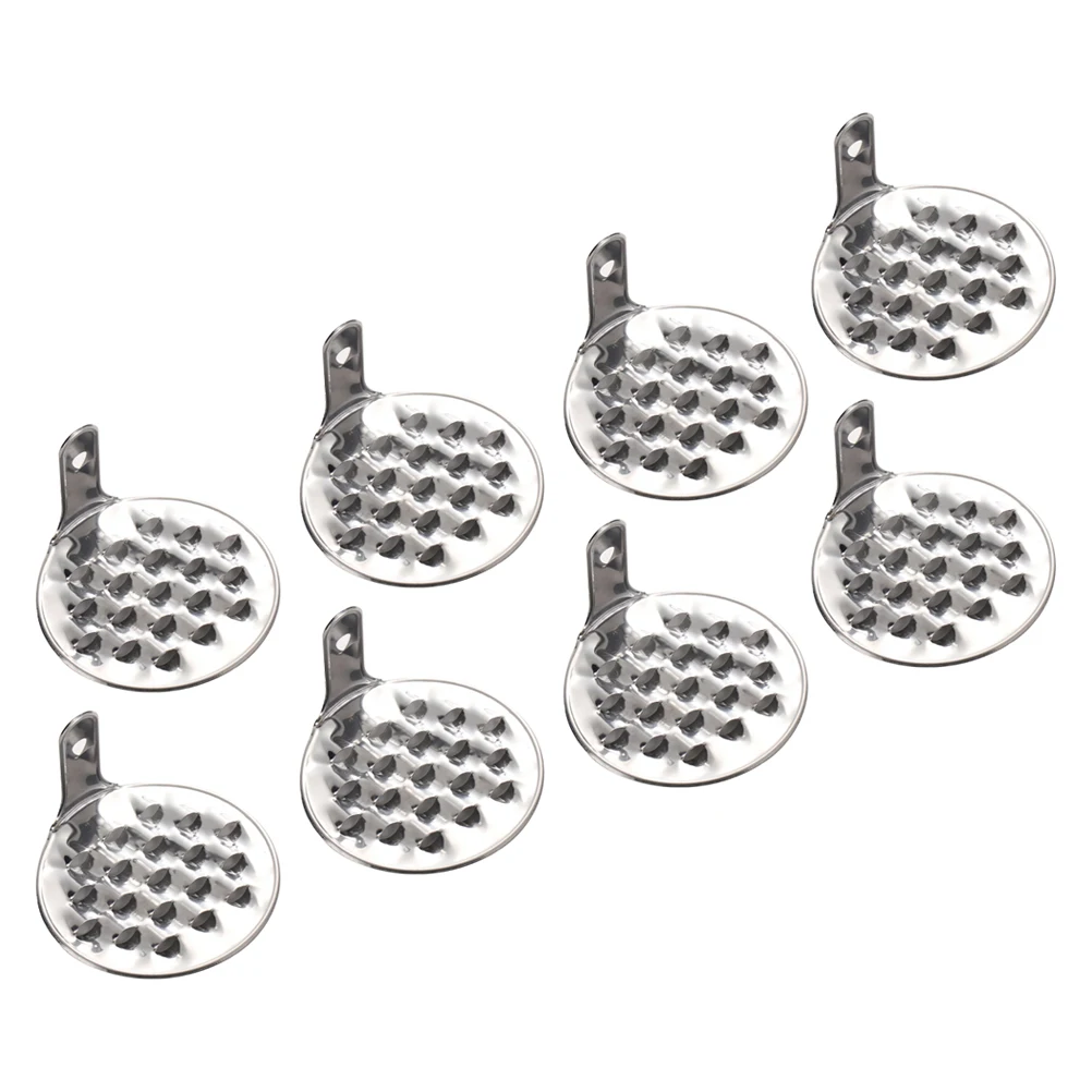 8pcs Stainless Steel Jelly Cold Noodle Scraper Kitchen Scraping Tool Bean Jelly Shreds Even Scraping Practical Easy Grip
8pcs Stainless Steel Jelly Cold Noodle Scraper Kitchen Scraping Tool Bean Jelly Shreds Even Scraping Practical Easy Grip