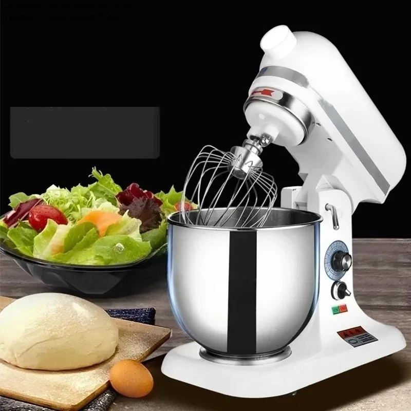220V Motor Dough Mixer Machine with Stepless Speed for Flour Mixing in Bakery Restaurant Food Shop
220V Motor Dough Mixer Machine with Stepless Speed for Flour Mixing in Bakery Restaurant Food Shop
