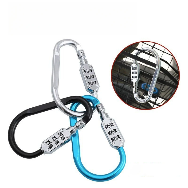 Multi-Function Combination Lock Motorcycle Helmet Hook Combination Lock Anti-Theft Lock Bike Basket Hook Combination Lock
Multi-Function Combination Lock Motorcycle Helmet Hook Combination Lock Anti-Theft Lock Bike Basket Hook Combination Lock