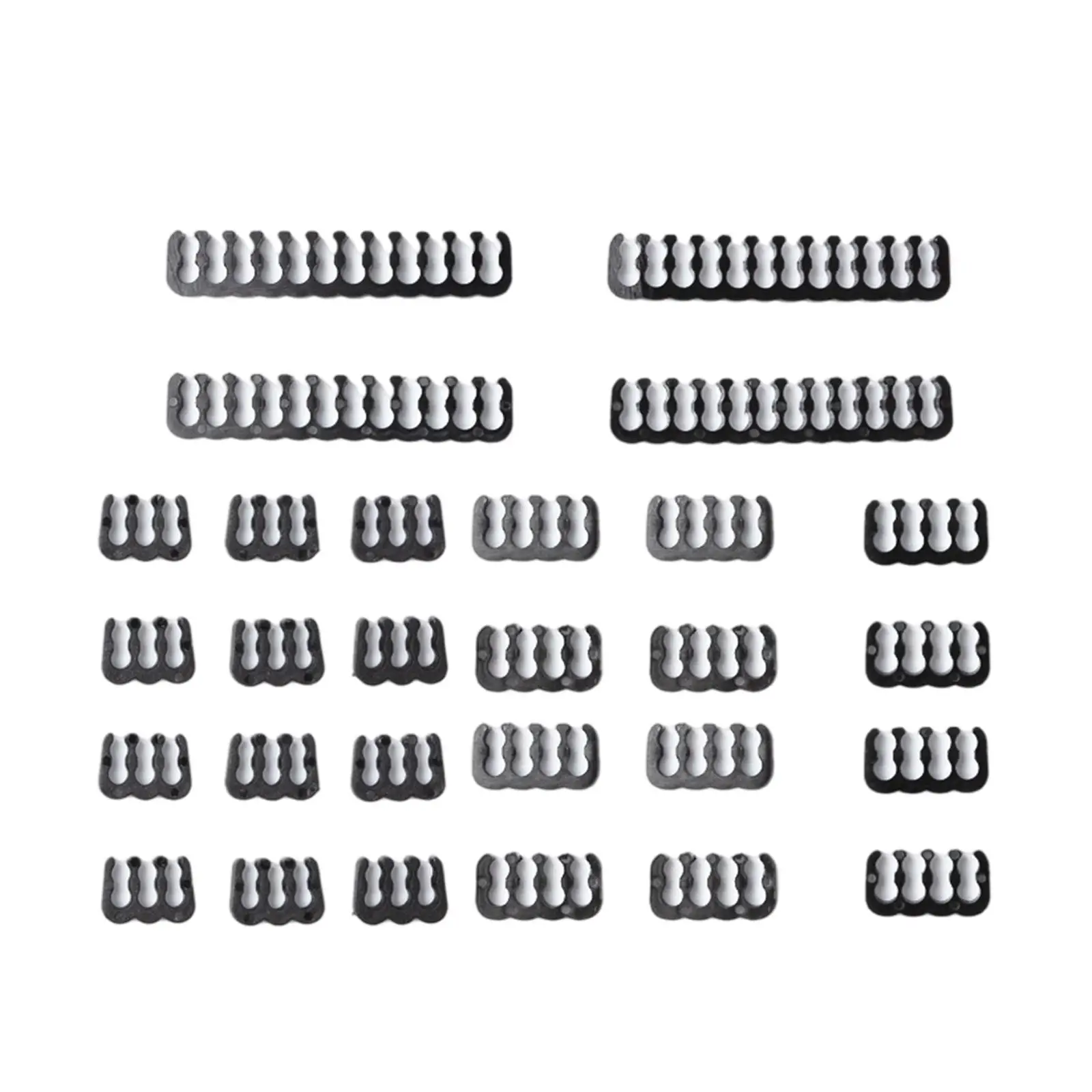 24x 2 Set for 3.0-3.6mm Bundler Cable Sleeves Organizing Kit
24x 2 Set for 3.0-3.6mm Bundler Cable Sleeves Organizing Kit