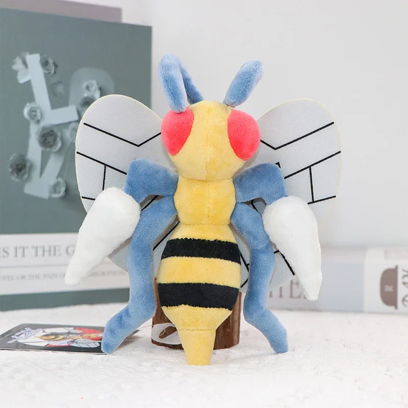 19 см Beedrill Pokemon плюшевые игрушки аниме кукла подушка мультяшное животное пчела Pokémon плюшевая кавайная мягкая подарок для детей на день рождения
19 см Beedrill Pokemon плюшевые игрушки аниме кукла подушка мультяшное животное пчела Pokémon плюшевая кавайная мягкая подарок для детей на день рождения