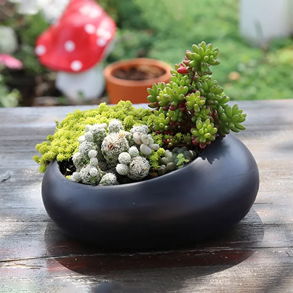 Silicone Mold for Elliptical Planters - Contemporary Succulent Pot Mold, DIY Concrete/Gypsum Gardening Decor,Handmade molds
Silicone Mold for Elliptical Planters - Contemporary Succulent Pot Mold, DIY Concrete/Gypsum Gardening Decor,Handmade molds