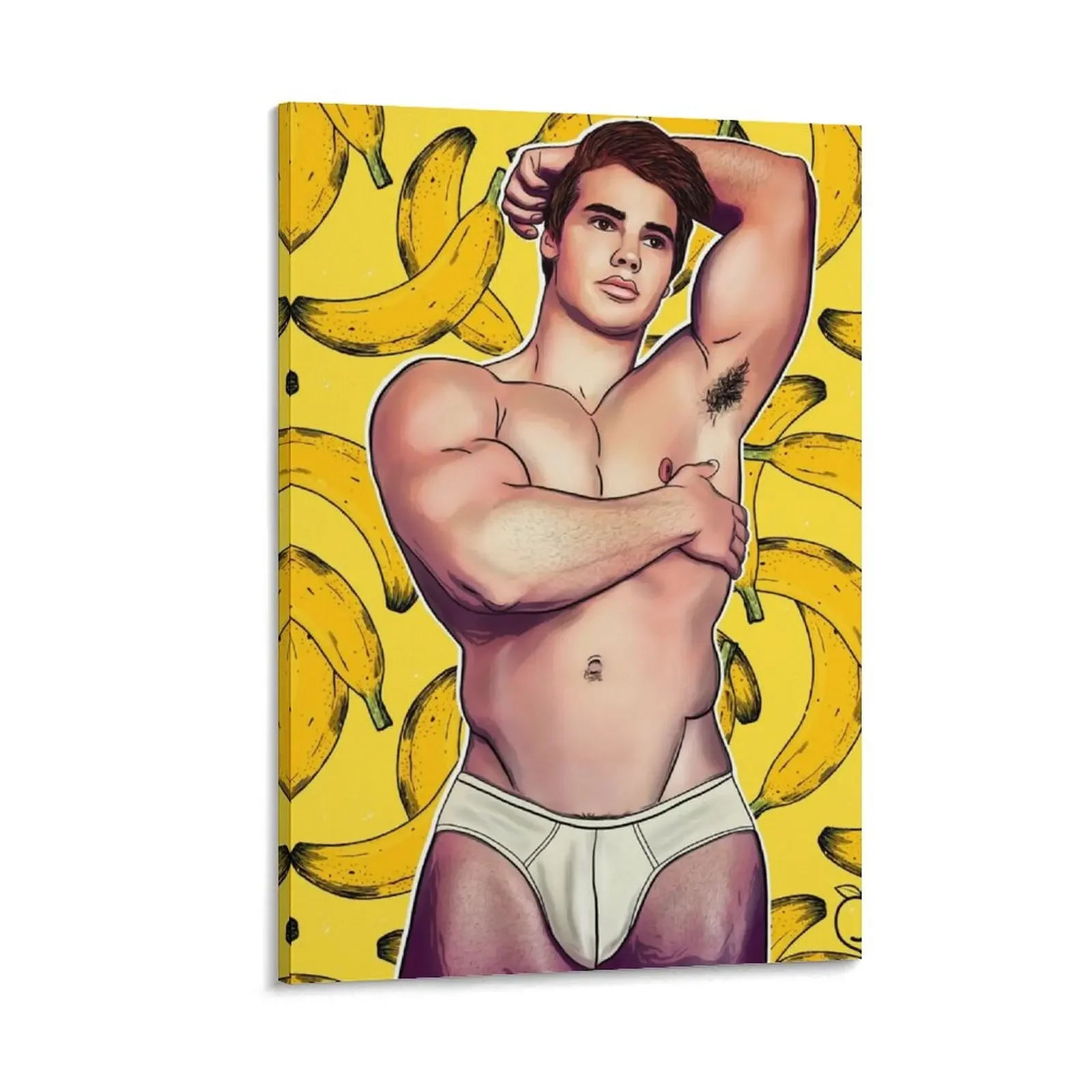 Banana Cream Canvas Painting room decorations for girls Wall posters home decorations and organization
Banana Cream Canvas Painting room decorations for girls Wall posters home decorations and organization