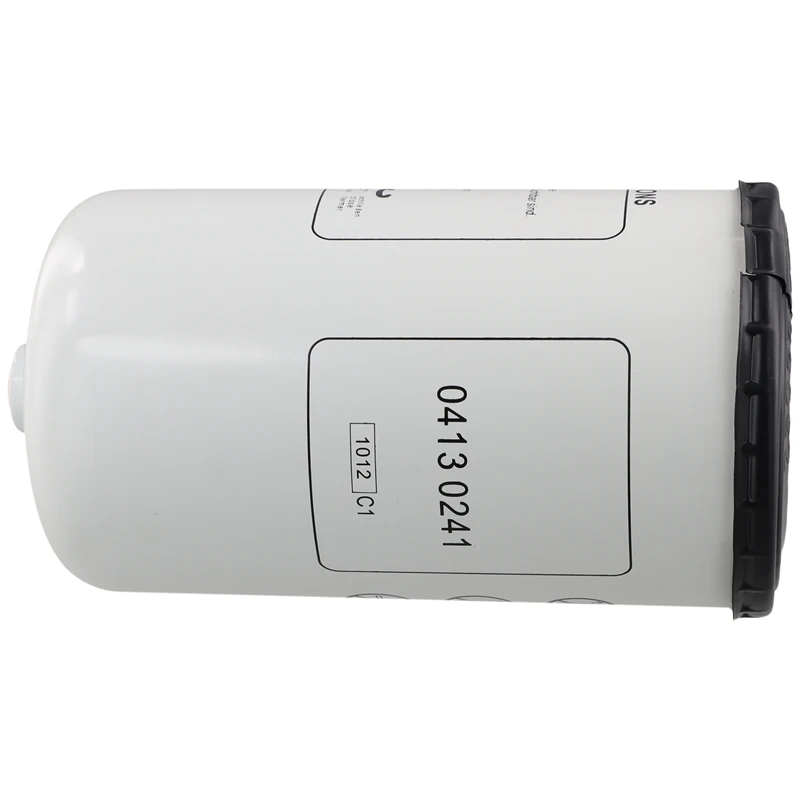 Fuel Filter 04130241 413-0241 Compatible For Deutz Engine D2.9L4 TD2.9L4 TCD2.9L4 TCD3.6L4 Replacement
Fuel Filter 04130241 413-0241 Compatible For Deutz Engine D2.9L4 TD2.9L4 TCD2.9L4 TCD3.6L4 Replacement