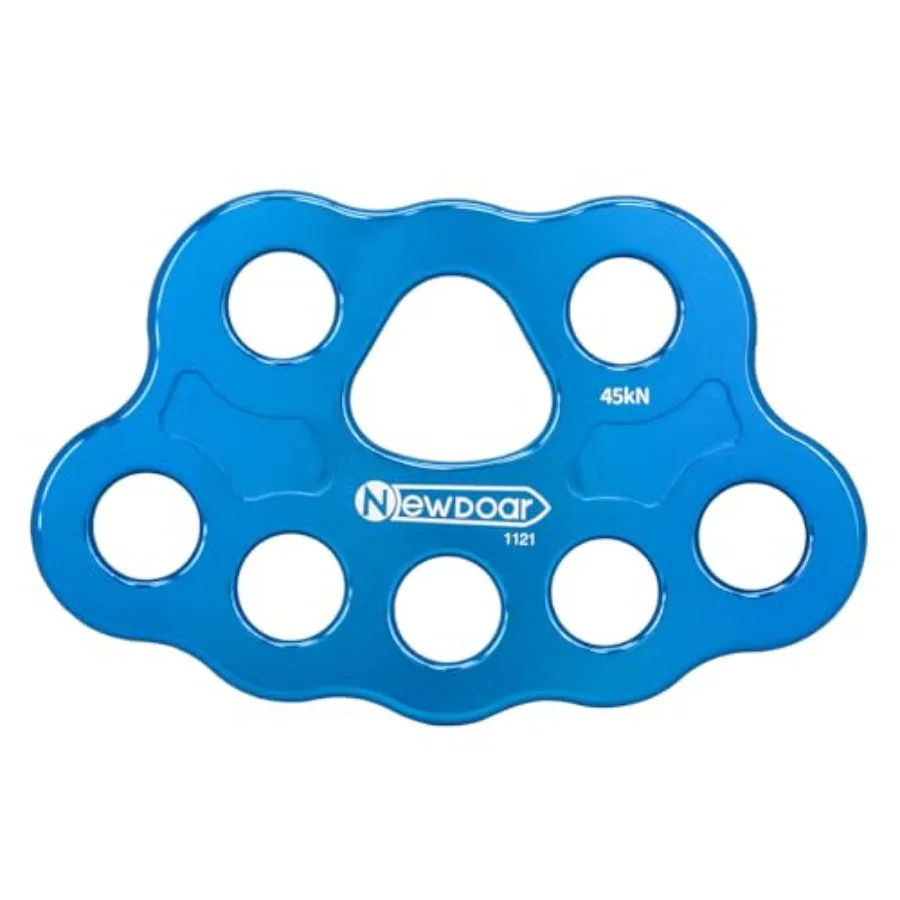 Пластина для страховки Descender Plate 45KN, 8 отверстий, синяя, для скалолазания
Пластина для страховки Descender Plate 45KN, 8 отверстий, синяя, для скалолазания