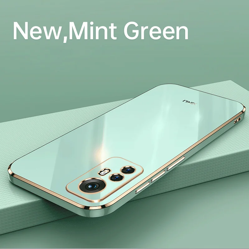 Case for Xiaomi Mi 12 Lite 5G Plating Silicone TPU Bumper Soft Back Cover Phone Case for Xiaomi Mi 12 Lite 12Lite Xiaomi12Lite
Case for Xiaomi Mi 12 Lite 5G Plating Silicone TPU Bumper Soft Back Cover Phone Case for Xiaomi Mi 12 Lite 12Lite Xiaomi12Lite