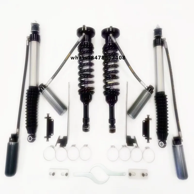New high-performance custom four-wheel drive SUV 2.5-inch adjustable shock absorber for 4 Runners with 1-year warranty
New high-performance custom four-wheel drive SUV 2.5-inch adjustable shock absorber for 4 Runners with 1-year warranty