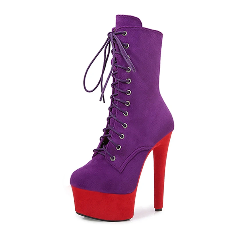 New Fashion Dance Boots Women's Classic Shoes 17Cm High Heels Sexy Ankle Boots Sexy Pole Dancing Shoes
New Fashion Dance Boots Women's Classic Shoes 17Cm High Heels Sexy Ankle Boots Sexy Pole Dancing Shoes