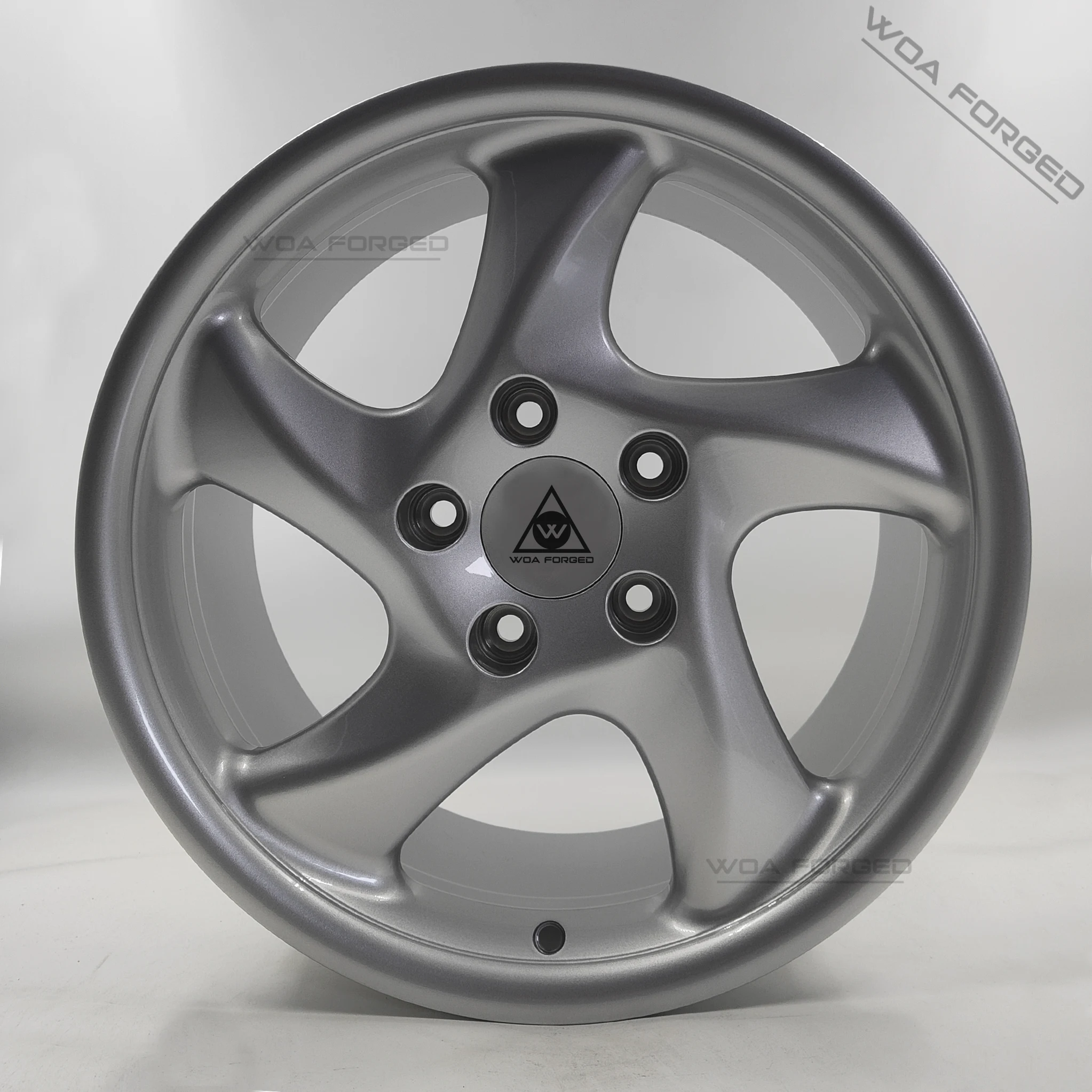 Super Silver Single Five Spoke Forged Lightweight Sport Wheel Deeply Recessed for 991 & 992 Cayenne Passenger Car Wheels
Super Silver Single Five Spoke Forged Lightweight Sport Wheel Deeply Recessed for 991 & 992 Cayenne Passenger Car Wheels