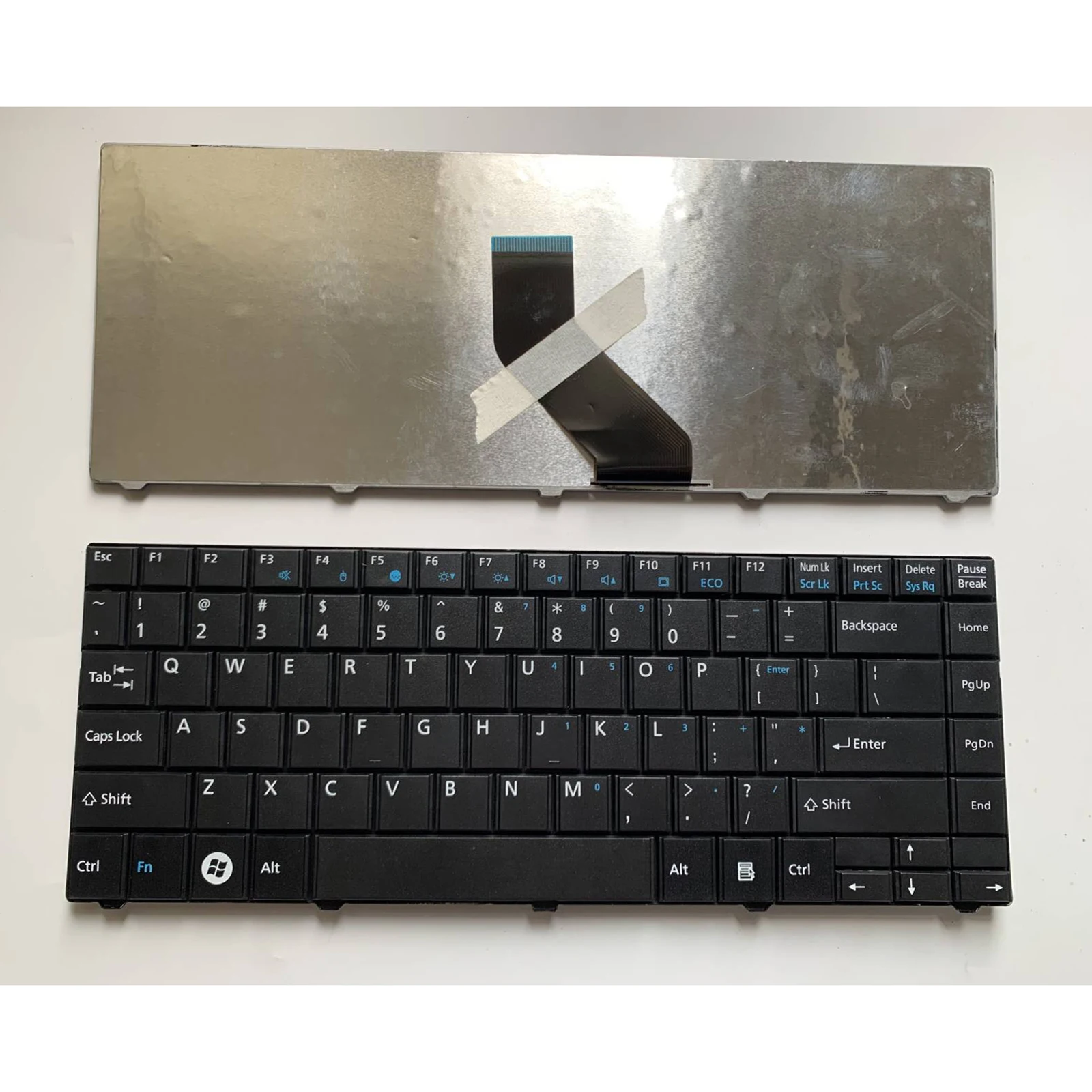 Laptop keyboard US Layout for Fujitsu Lifebook LH531 LH530G LH520 LH530
Laptop keyboard US Layout for Fujitsu Lifebook LH531 LH530G LH520 LH530