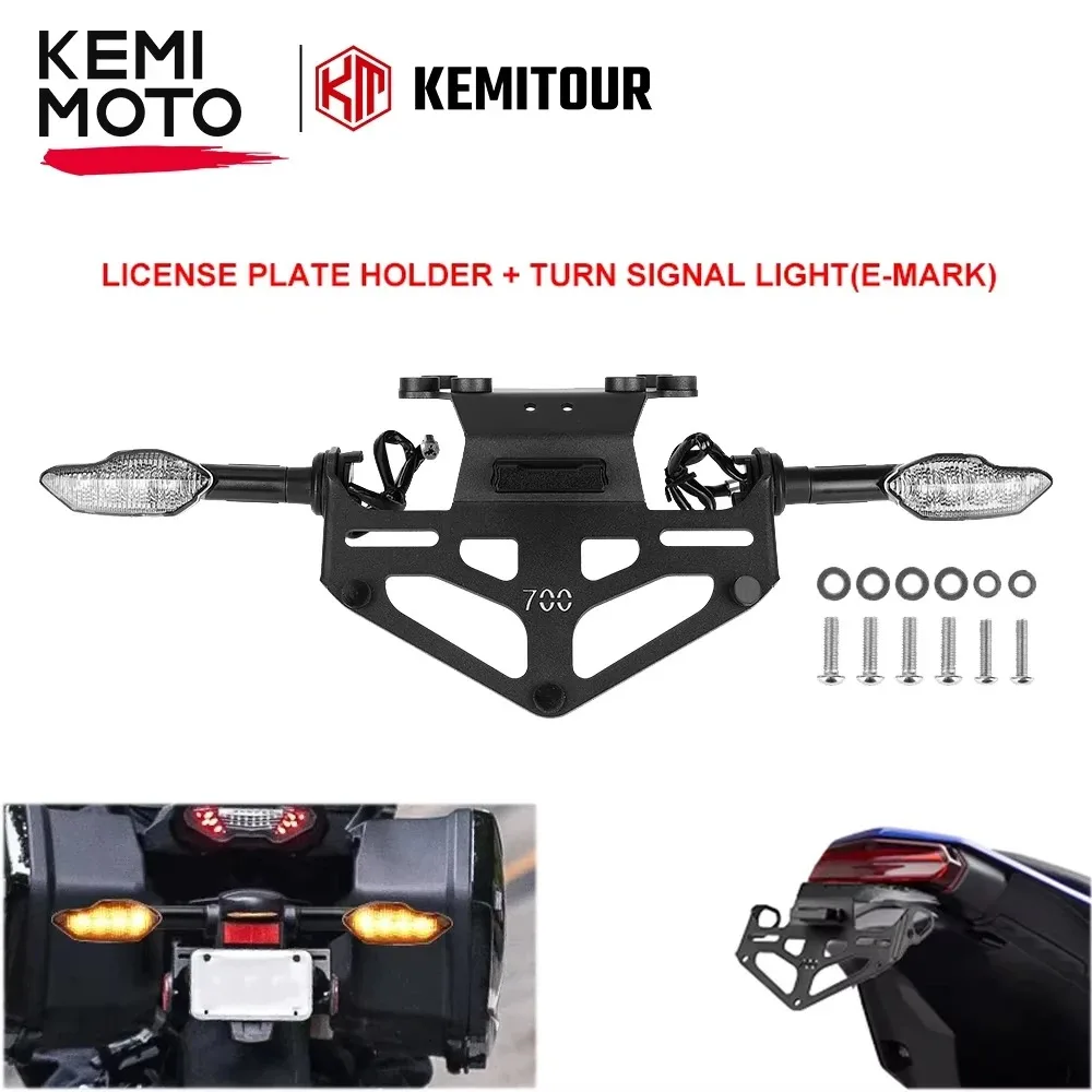 For Yamaha Tenere 700 2019 2020-2023 License Plate Holder Rear Bracket Tail Tidy Fender Eliminator CNC Aluminum Motorcycle
For Yamaha Tenere 700 2019 2020-2023 License Plate Holder Rear Bracket Tail Tidy Fender Eliminator CNC Aluminum Motorcycle