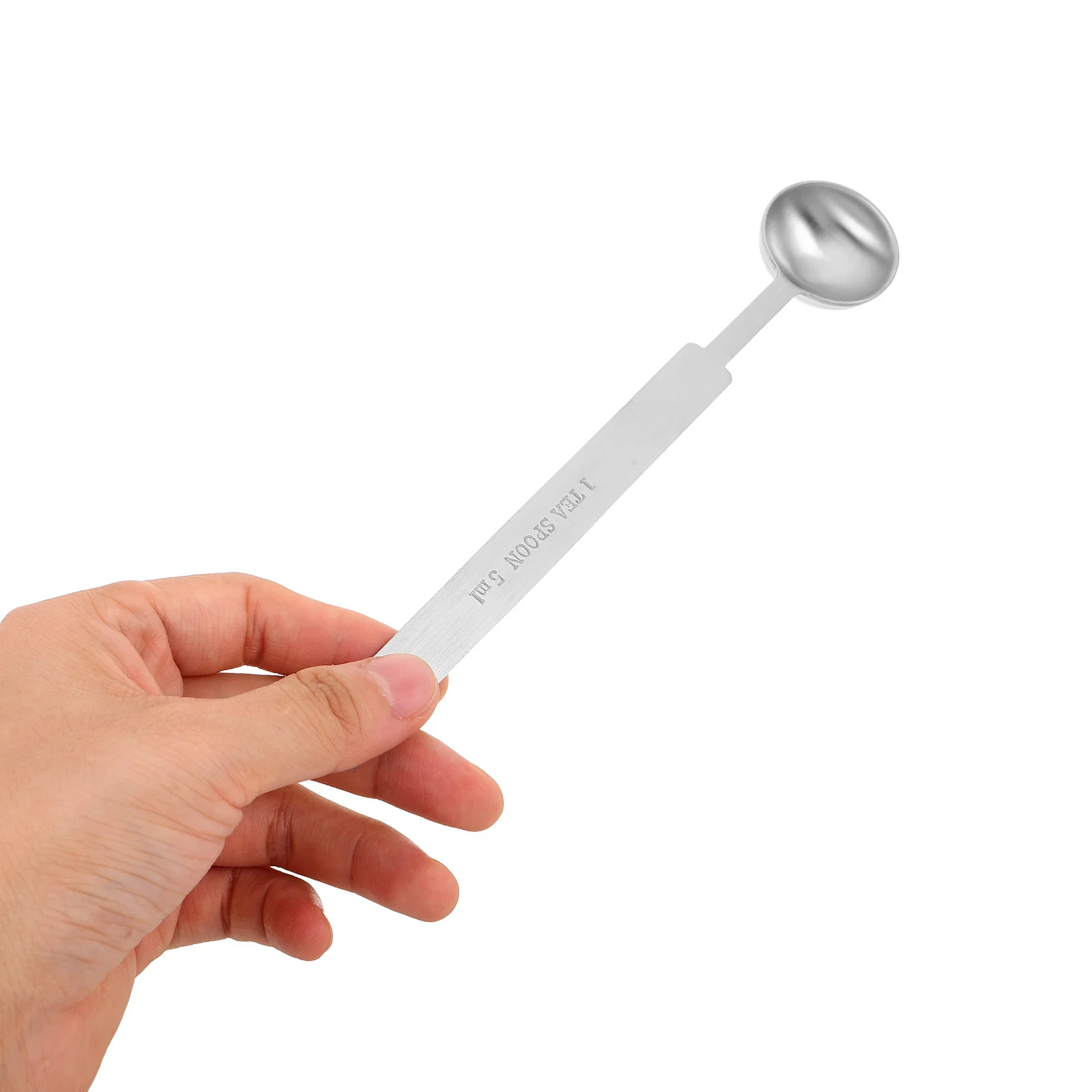 5Pcs Stainless Steel Measuring Spoons Coffee Tea Sugar Baking Precision Smooth Edges Kitchen Utensils Stainless Coffee Scoop
5Pcs Stainless Steel Measuring Spoons Coffee Tea Sugar Baking Precision Smooth Edges Kitchen Utensils Stainless Coffee Scoop