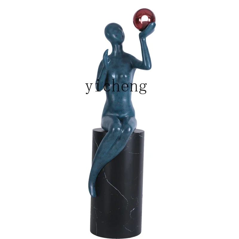 XL art sculpture humanoid floor large ornament home light luxury decoration floor ornament
XL art sculpture humanoid floor large ornament home light luxury decoration floor ornament
