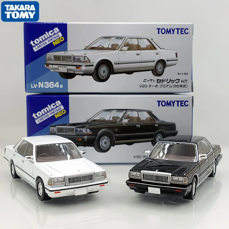TAKARA TOMY TOMYTEC 1/64 Lv-N168c/Lv-N364a Nissan Cedric Ht V30 Goods Collection Edition Alloy Die Casting Toy Car Birthday Gift
TAKARA TOMY TOMYTEC 1/64 Lv-N168c/Lv-N364a Nissan Cedric Ht V30 Goods Collection Edition Alloy Die Casting Toy Car Birthday Gift