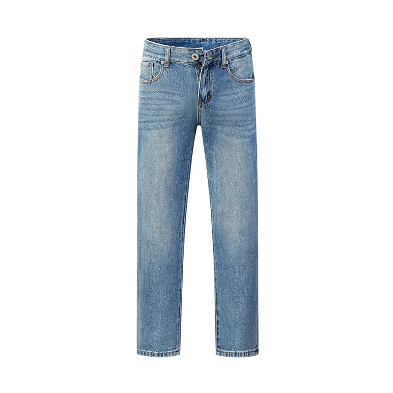 DLN1110 American-style trendy brand loose straight-leg retro versatile men's simple casual jeans
DLN1110 American-style trendy brand loose straight-leg retro versatile men's simple casual jeans