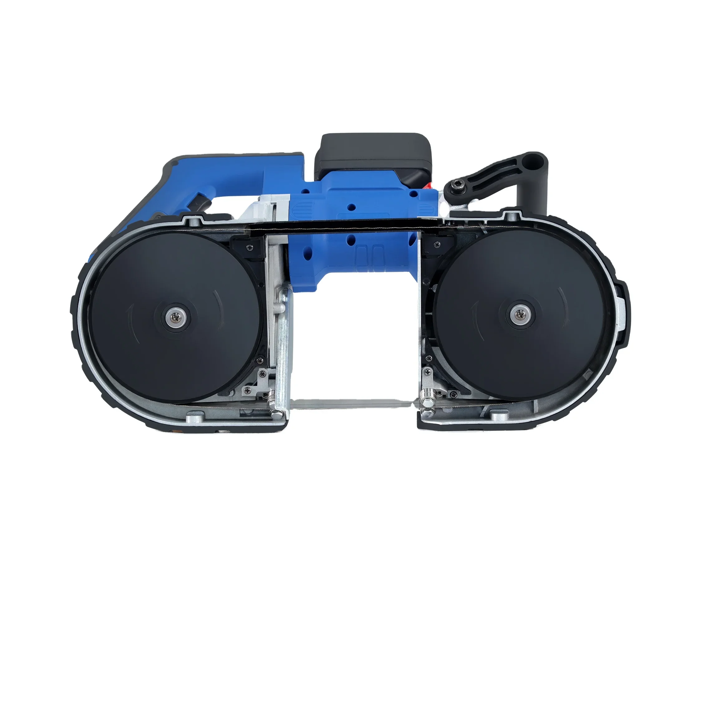Electric Mini Metal Band Saw Machine Hand-held Wood Cutting machine Small Band Saw Home Use B-114F
Electric Mini Metal Band Saw Machine Hand-held Wood Cutting machine Small Band Saw Home Use B-114F