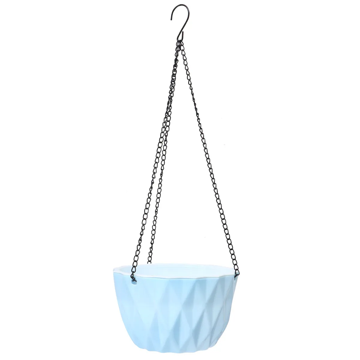 Hanging Basket Flower Pot Durable Self Watering Plant Outdoor Planter Balcony Decor Plastic Raw Material
Hanging Basket Flower Pot Durable Self Watering Plant Outdoor Planter Balcony Decor Plastic Raw Material
