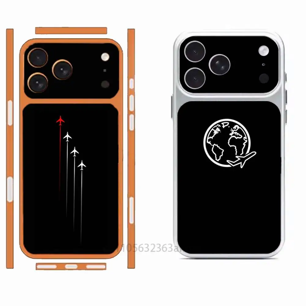 Premium Airplane For iPhone 17 Pro ProMax Back Sticker Cover
Premium Airplane For iPhone 17 Pro ProMax Back Sticker Cover