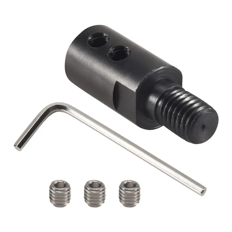A95G 1Pcs M10 Dc Motor Shaft Drill Adapter For Saw Blade Connection Coupling Joint Connector Coupler Sleeve Tools Accessories
A95G 1Pcs M10 Dc Motor Shaft Drill Adapter For Saw Blade Connection Coupling Joint Connector Coupler Sleeve Tools Accessories