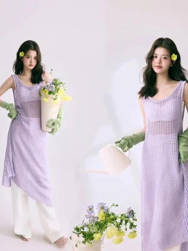 Spring New Style Photography Studio Korean Girl Art Photo Costume Hollow out Strap Dress Indoor Art Photo Shooting Set
Spring New Style Photography Studio Korean Girl Art Photo Costume Hollow out Strap Dress Indoor Art Photo Shooting Set