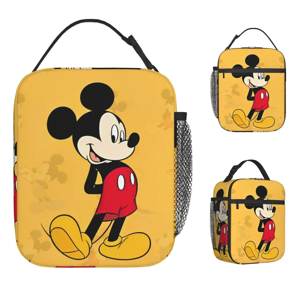 Mickey Mouse Insulated Lunch Bags Thermal Bag Reusable Lunch Container Cartoon Anime High Capacity Tote Lunch Box Bento Pouch
Mickey Mouse Insulated Lunch Bags Thermal Bag Reusable Lunch Container Cartoon Anime High Capacity Tote Lunch Box Bento Pouch
