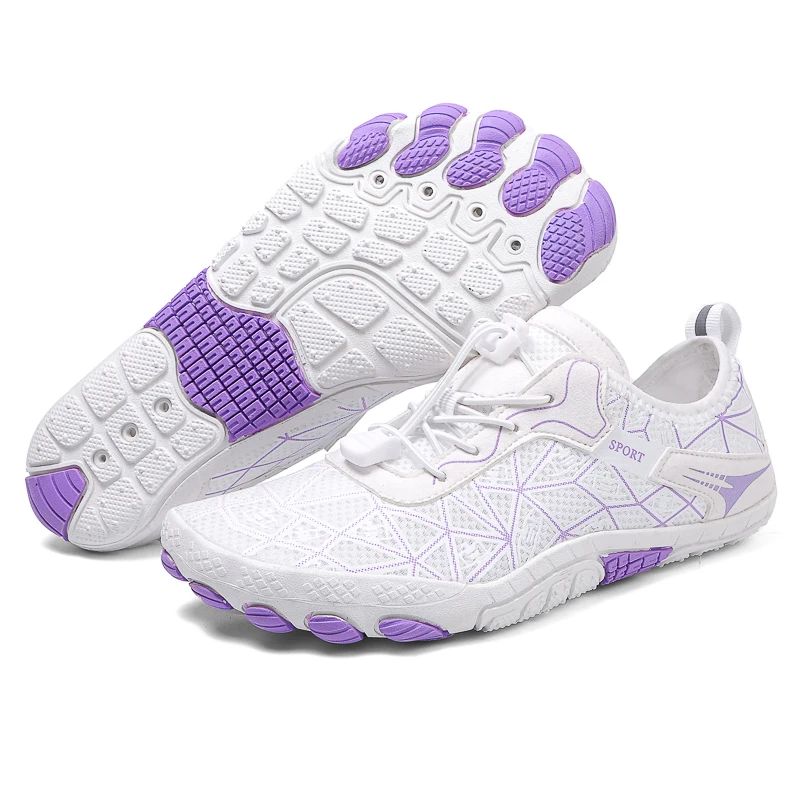 New Barefoot Aqua Shoes Men Women Quick-Drying Beach Shoes Outdoor Non-Slip Wading Swimming Shoes Unisex Upstream Sneakers
New Barefoot Aqua Shoes Men Women Quick-Drying Beach Shoes Outdoor Non-Slip Wading Swimming Shoes Unisex Upstream Sneakers