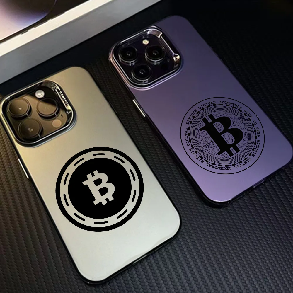Bitcoin Logo Design Phone Case For IPhone 16 Pro Max 15 14 13 12 XS Plus 11 Fashion Matte Aurora Laser Gradient Shockproof Cove
Bitcoin Logo Design Phone Case For IPhone 16 Pro Max 15 14 13 12 XS Plus 11 Fashion Matte Aurora Laser Gradient Shockproof Cove