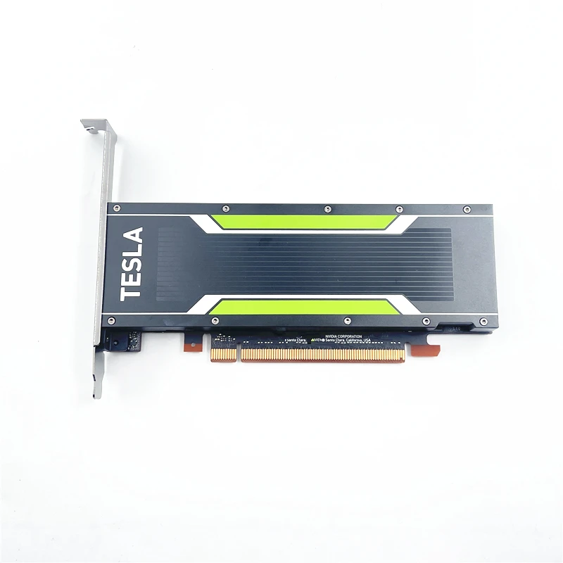 Original P4 8G GPU Graphics Card Accelerated AI Deep Training Artificial Intelligence Computing Professional Card
Original P4 8G GPU Graphics Card Accelerated AI Deep Training Artificial Intelligence Computing Professional Card