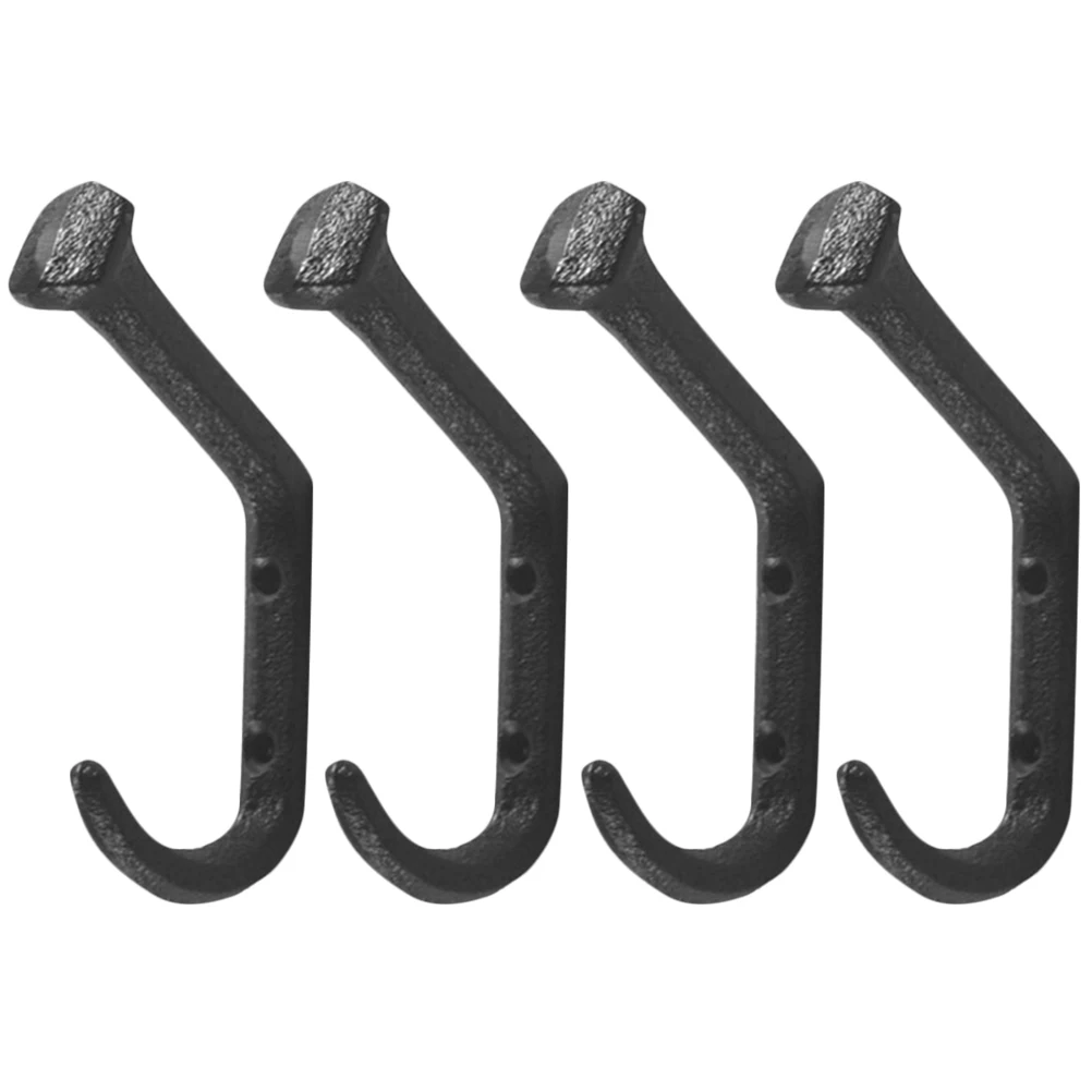 4 Pcs Iron Coat Vintage Mount Hangers Decorative Decorative Hooks For Wall Home Storage Retro Design Wall Hooks
4 Pcs Iron Coat Vintage Mount Hangers Decorative Decorative Hooks For Wall Home Storage Retro Design Wall Hooks