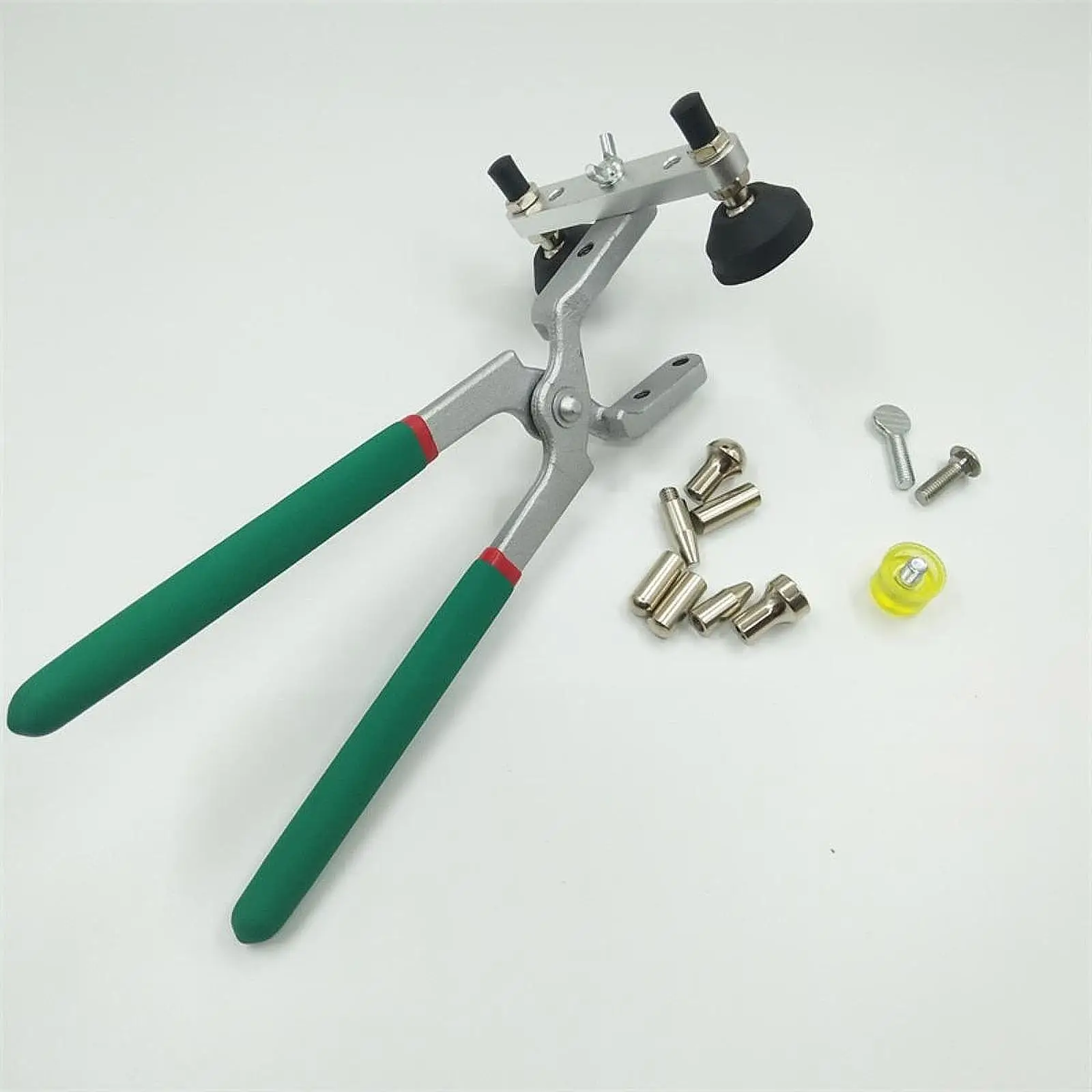 Инструмент для ремонта вмятин автомобиля, резиновая ручка, десять головок, колеса, бровей, автободи, обжимные клещи, плоскогубцы для автомобильной дверной панели, ремонт края двери
Инструмент для ремонта вмятин автомобиля, резиновая ручка, десять головок, колеса, бровей, автободи, обжимные клещи, плоскогубцы для автомобильной дверной панели, ремонт края двери