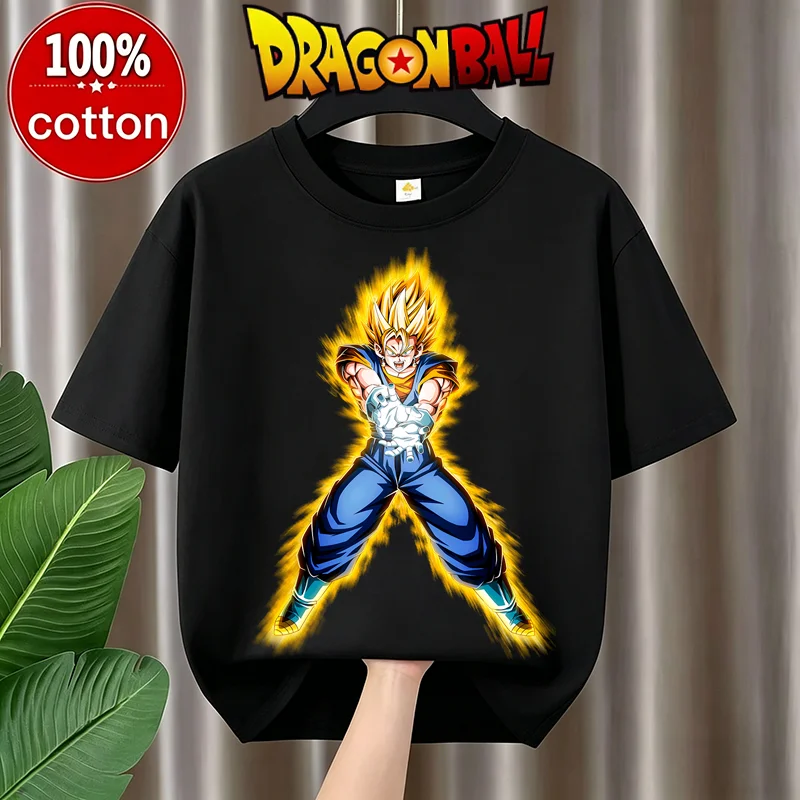 Dragon Ball Summer Short Sleeve Shirt Kids Tops Tee Anime Figures Son Goku Super Saiyan T-shirt Boys T-shirts Children Clothes
Dragon Ball Summer Short Sleeve Shirt Kids Tops Tee Anime Figures Son Goku Super Saiyan T-shirt Boys T-shirts Children Clothes