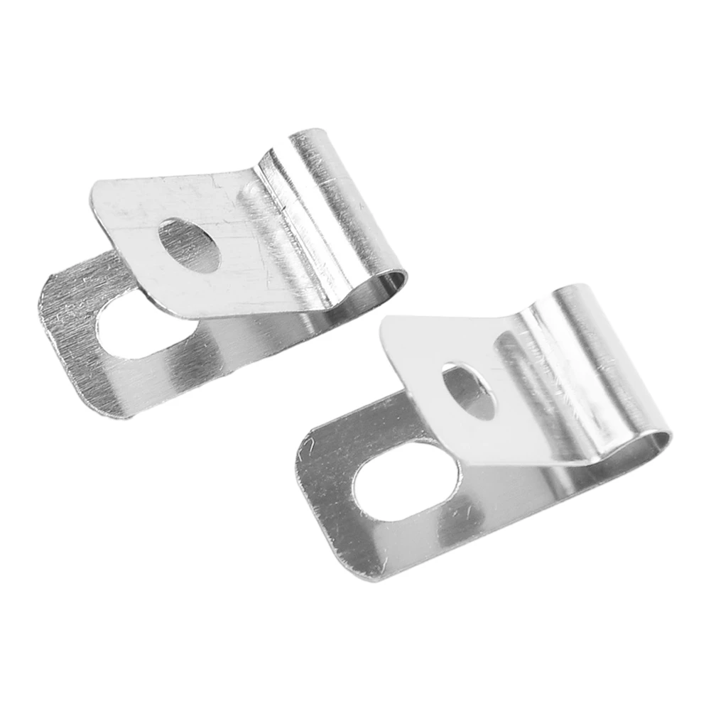 Heavy Duty Agricultural Fencing Wire Clamps Stainless Steel Clips with Screws for Secure Attachment to Various Fence Posts
Heavy Duty Agricultural Fencing Wire Clamps Stainless Steel Clips with Screws for Secure Attachment to Various Fence Posts