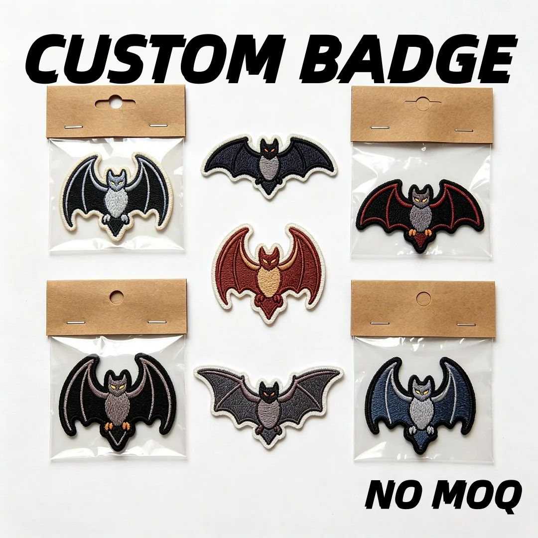 Custom Cartoon Animal Embroidery Patch Badge Iron On Sew Applique For Clothing Backpack Decoration No MOQ
Custom Cartoon Animal Embroidery Patch Badge Iron On Sew Applique For Clothing Backpack Decoration No MOQ