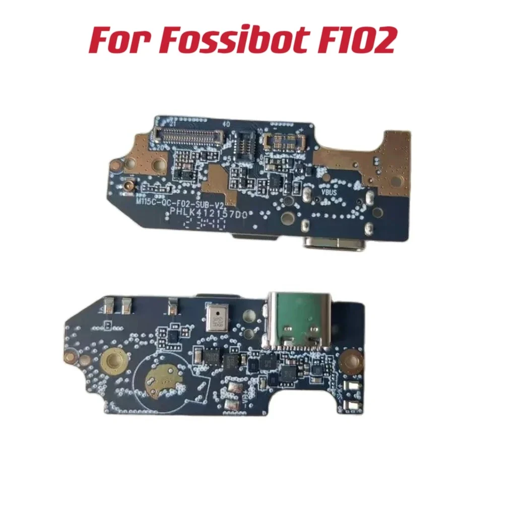 New Original For Fossibot F102 Smart Cell Phone USB PCB Board SUB Charging Dock Parts Plug Charger Port With Microphone MIC FPC
New Original For Fossibot F102 Smart Cell Phone USB PCB Board SUB Charging Dock Parts Plug Charger Port With Microphone MIC FPC