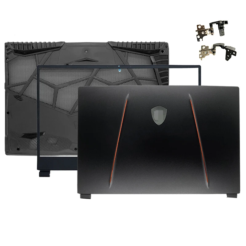 NEW For MSI GE65 MS-16U1 Series Laptop LCD Back Cover Front Bezel LCD Hinges Bottom Case A B D Cover Black 3076U1A222HG01
NEW For MSI GE65 MS-16U1 Series Laptop LCD Back Cover Front Bezel LCD Hinges Bottom Case A B D Cover Black 3076U1A222HG01