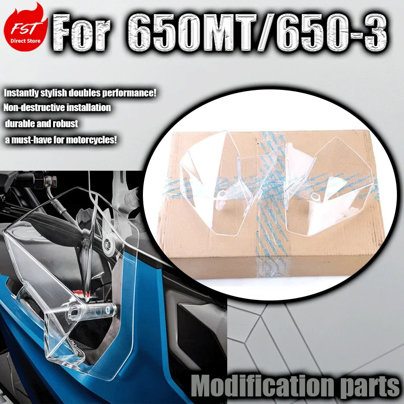 650MT 650-3 Handguard Windshield, Handlebar Small Wind Deflector, Motorcycle Original Modified Parts
650MT 650-3 Handguard Windshield, Handlebar Small Wind Deflector, Motorcycle Original Modified Parts
