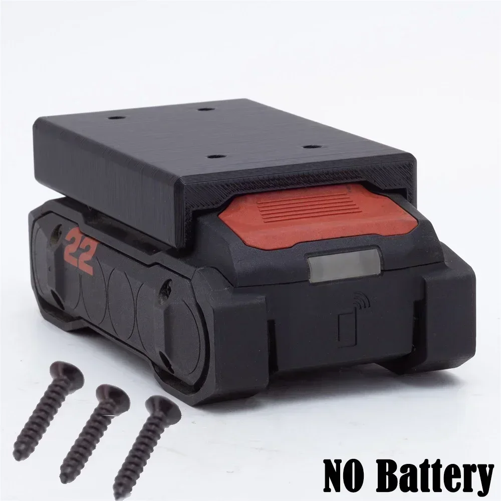 3pcs For New Hilti 22V Nuron B22-55 Nuron B22-85 B22-170 B22-255 Lithium Battery Wall Dock Holder Stand With screws(NO Battery)
3pcs For New Hilti 22V Nuron B22-55 Nuron B22-85 B22-170 B22-255 Lithium Battery Wall Dock Holder Stand With screws(NO Battery)