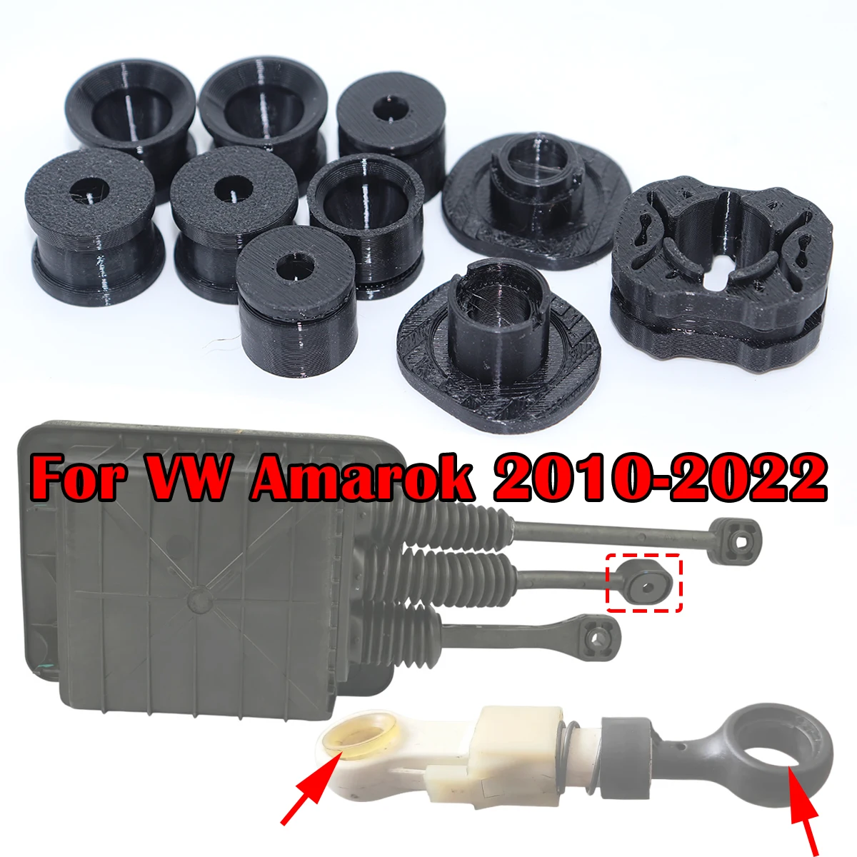 Manual Gearbox Shift Cable Linkage Control Bushing For VW Amarok Gear Lever Selector End Rod Connect 2010 2011 2012 2013-2022
Manual Gearbox Shift Cable Linkage Control Bushing For VW Amarok Gear Lever Selector End Rod Connect 2010 2011 2012 2013-2022