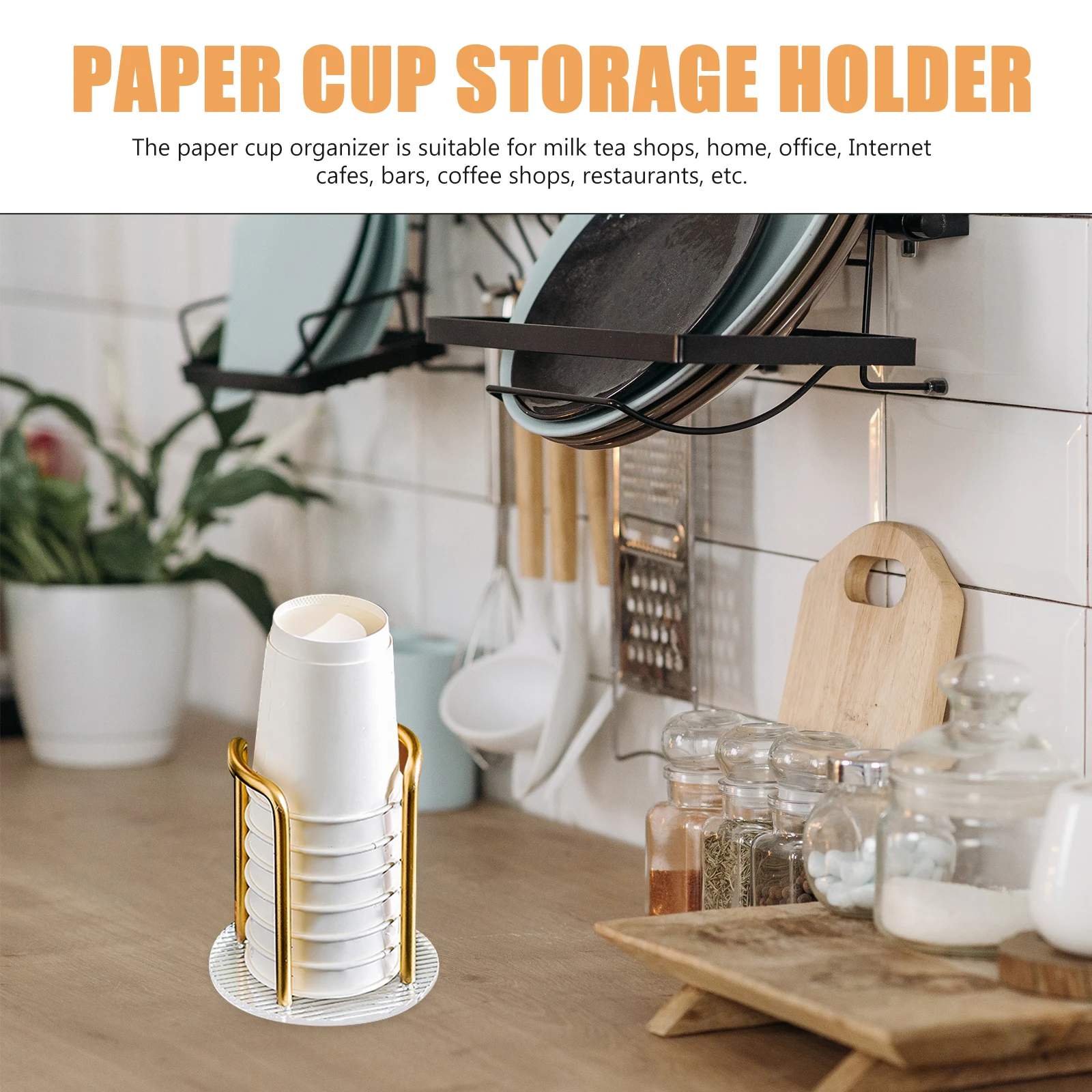 Paper Cup Storage Rack Office Holder Coffee Holders Dispenser Organizer Organizing Disposable
Paper Cup Storage Rack Office Holder Coffee Holders Dispenser Organizer Organizing Disposable