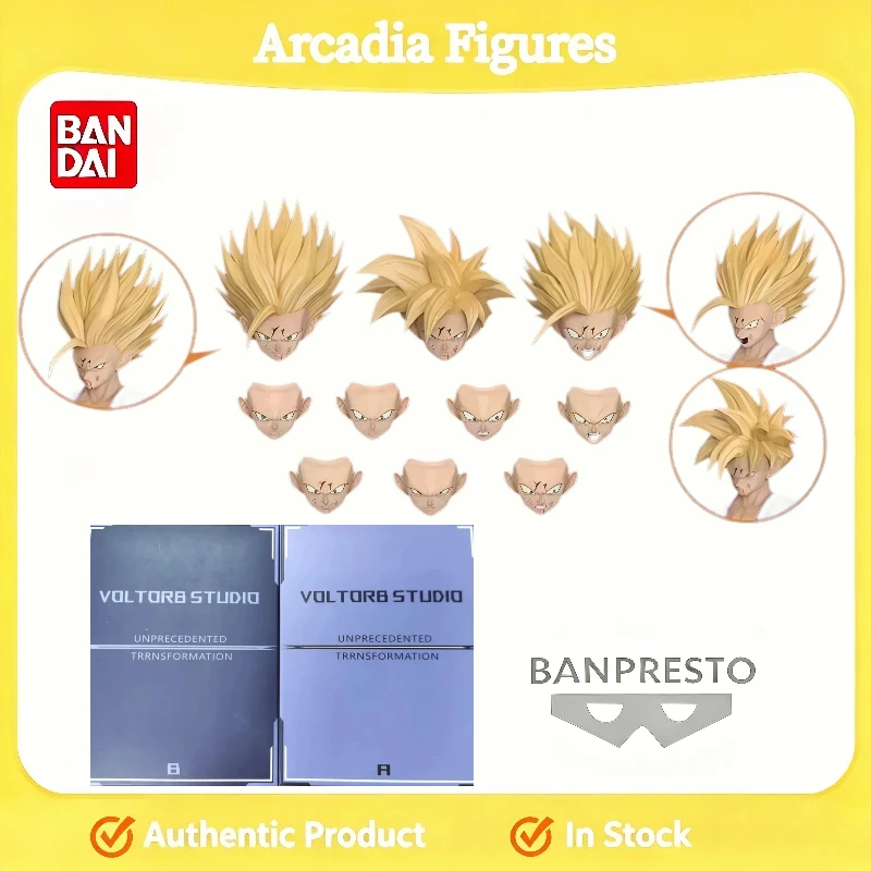 In Stock LEFMA&RECUSTOM Voltorb Studio Dragon Ball Super Saiyan 2 Son Gohan Action Figure Battle Damaged Head Accessories Gifts
In Stock LEFMA&RECUSTOM Voltorb Studio Dragon Ball Super Saiyan 2 Son Gohan Action Figure Battle Damaged Head Accessories Gifts