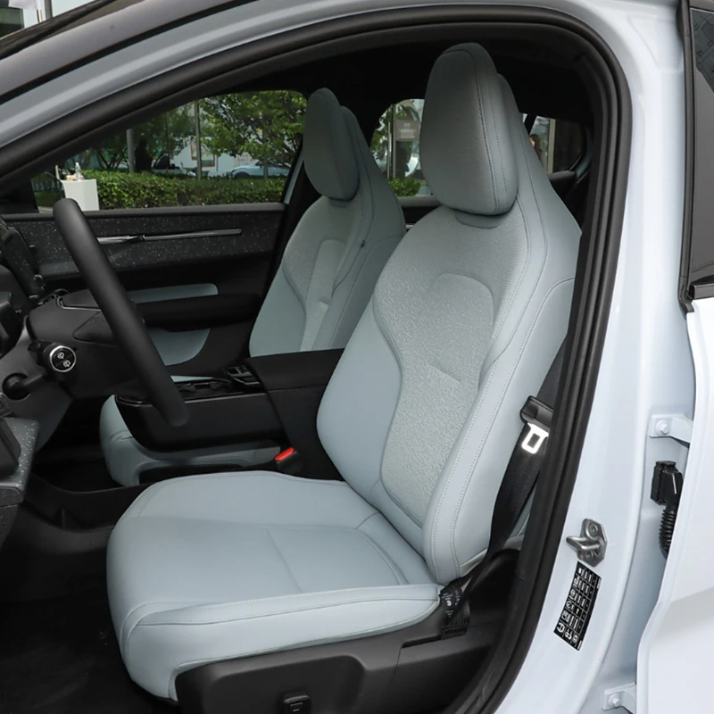 Custom Fit Car Accessories Seat Covers for VOLVO EX30 2024 Full Set Top Quality Leather Front and Read Seat Covers
Custom Fit Car Accessories Seat Covers for VOLVO EX30 2024 Full Set Top Quality Leather Front and Read Seat Covers