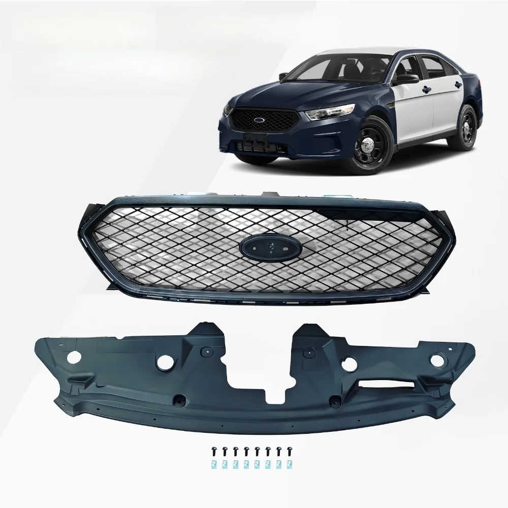 Front Bumper Grille Radiator Cover For 2013-2019 Ford Taurus Police interceptor
Front Bumper Grille Radiator Cover For 2013-2019 Ford Taurus Police interceptor