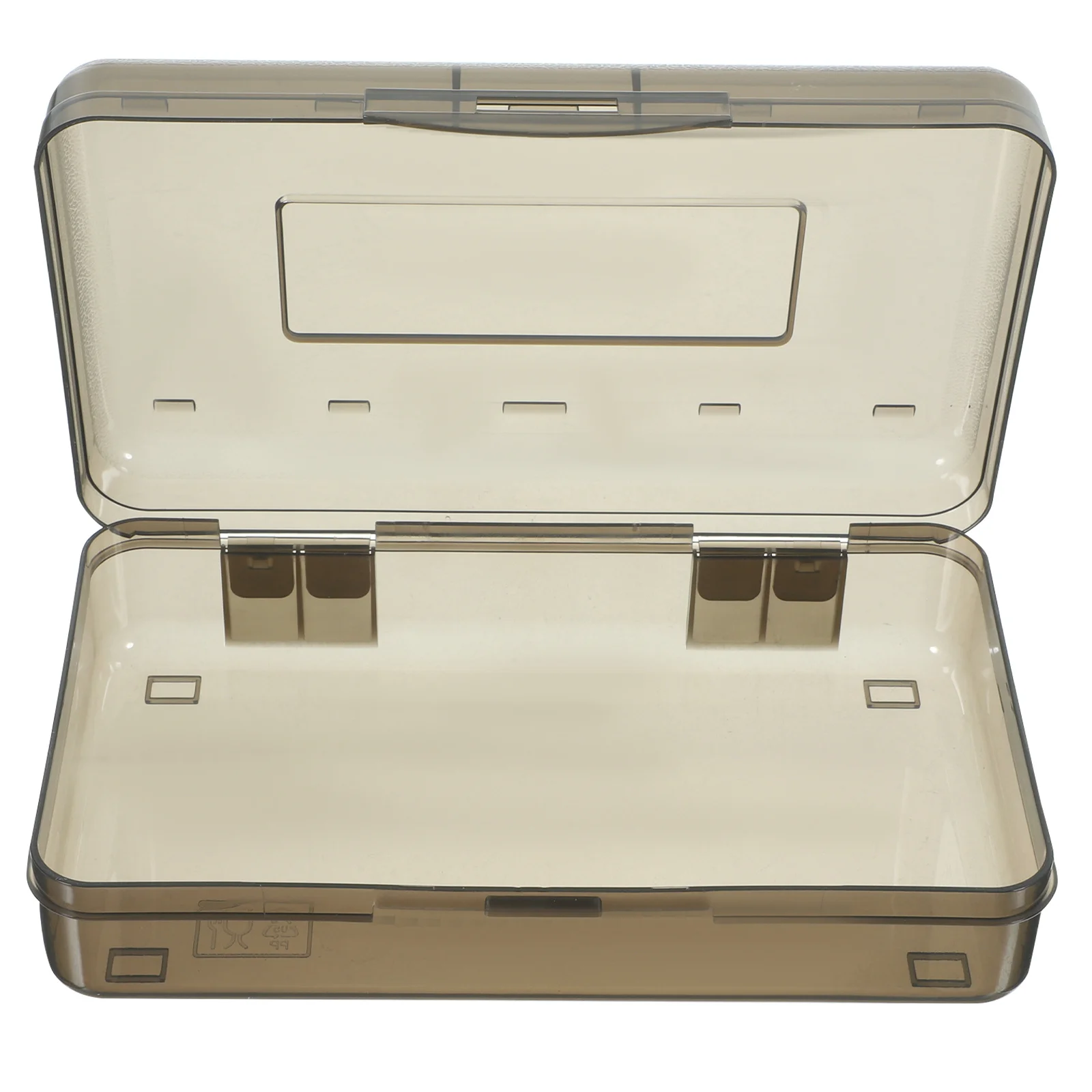 Plastic Pencil Box Large Capacity Portable Pen Storage Case Stationery Organizer Box Lightweight Pencil Container
Plastic Pencil Box Large Capacity Portable Pen Storage Case Stationery Organizer Box Lightweight Pencil Container