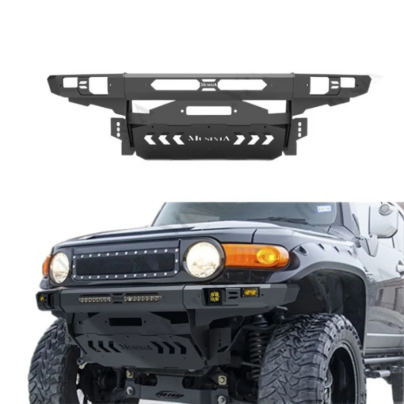 FJ Подходит для модифицированного переднего бампера Racing Guard FJ Cruiser 2007-2022 гг.
FJ Подходит для модифицированного переднего бампера Racing Guard FJ Cruiser 2007-2022 гг.