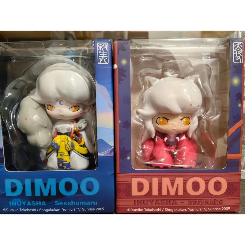 POPMART DIMOO WORLD × Honor of Kings, ограниченная серия на 10-летие и фигурка Inuyasha Sesshoumaru, обесцвеченные игрушки, подарки
POPMART DIMOO WORLD × Honor of Kings, ограниченная серия на 10-летие и фигурка Inuyasha Sesshoumaru, обесцвеченные игрушки, подарки