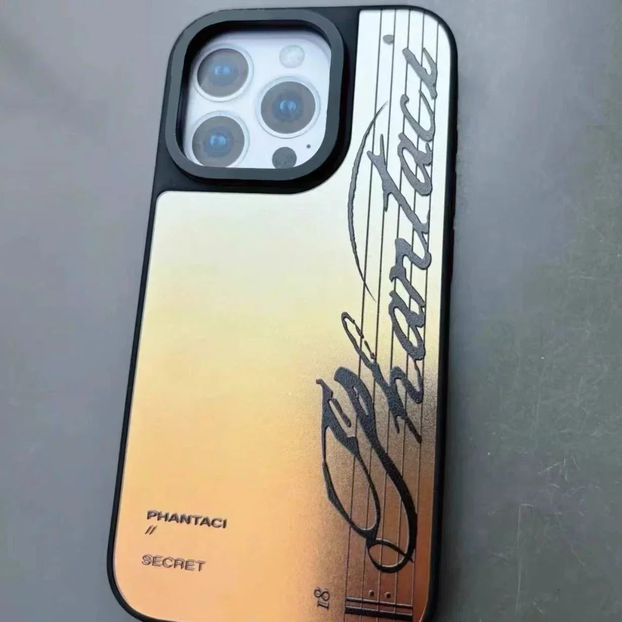 Musical Note Mirror Magnetic Phone Case Cover for IPhone 16 15 14 13 12 11 Pro Max Case
Musical Note Mirror Magnetic Phone Case Cover for IPhone 16 15 14 13 12 11 Pro Max Case