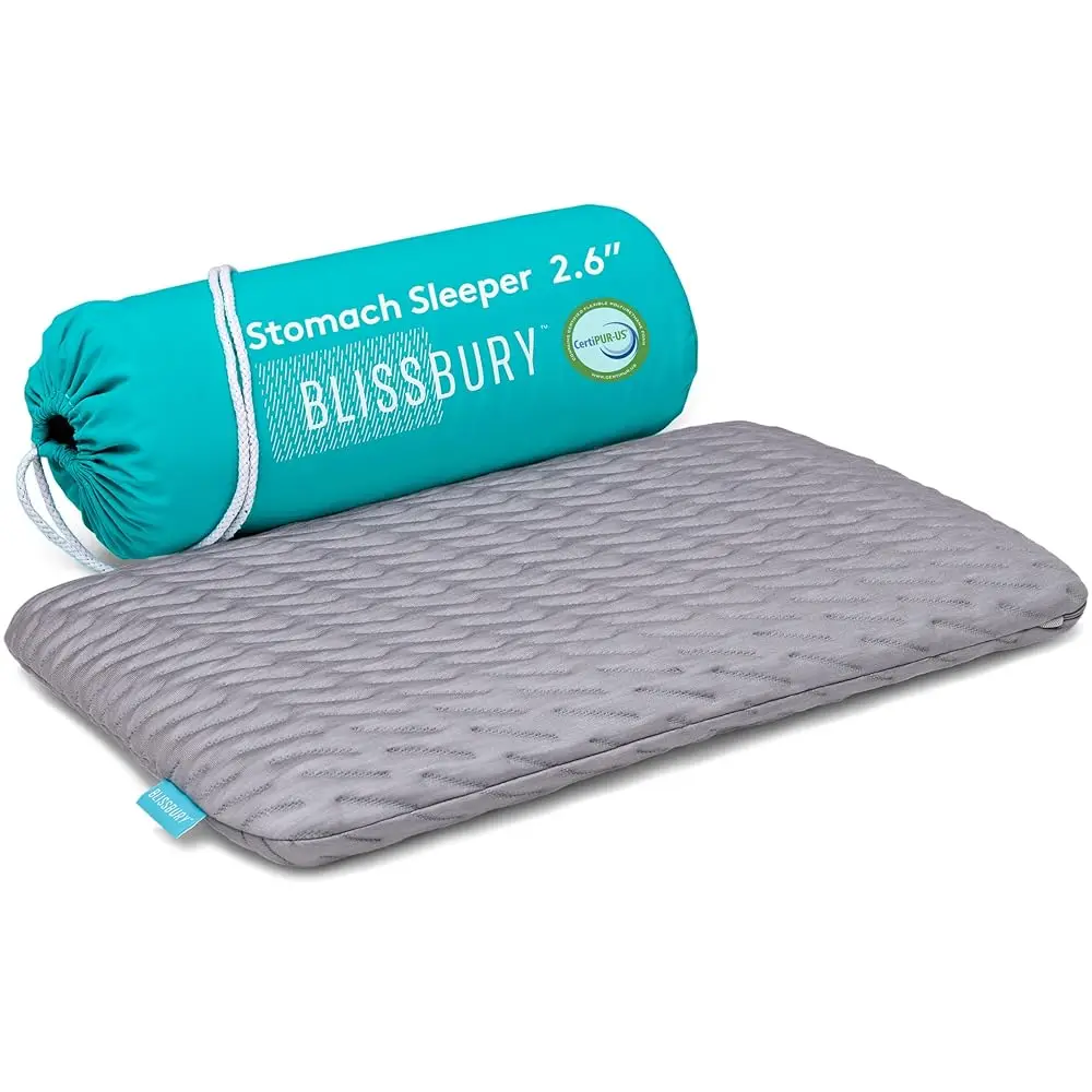 Stomach Sleeping Pillow - Thin Memory Foam Pillow For Stomach Sleepers | Ultra Thin Pillow For Sleeping | Flat Pillows For
Stomach Sleeping Pillow - Thin Memory Foam Pillow For Stomach Sleepers | Ultra Thin Pillow For Sleeping | Flat Pillows For