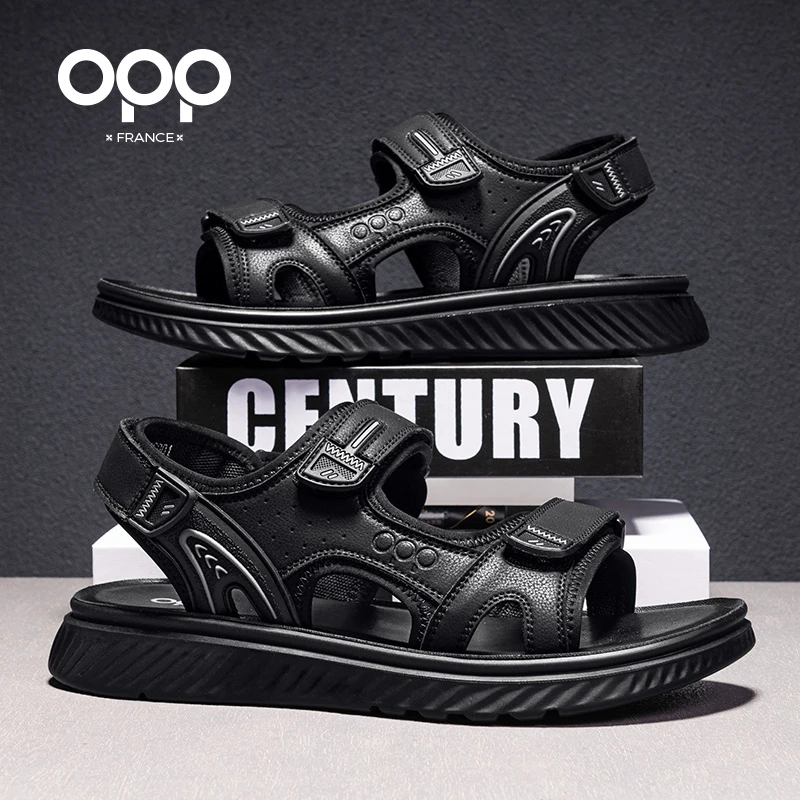 OPP Summer Sandals Men Casual Soft Beach Slippers Good Quality Sandalias Luxury Casual Sandals
OPP Summer Sandals Men Casual Soft Beach Slippers Good Quality Sandalias Luxury Casual Sandals