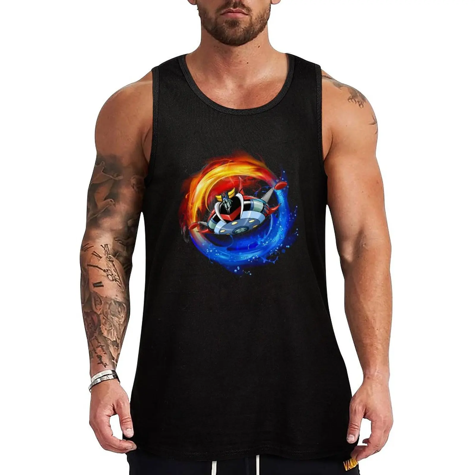 UFO ROBOT Goldrake Tank Top Men's sleeveless t-shirt gym t-shirts Male clothes new in tops & t-shirt
UFO ROBOT Goldrake Tank Top Men's sleeveless t-shirt gym t-shirts Male clothes new in tops & t-shirt