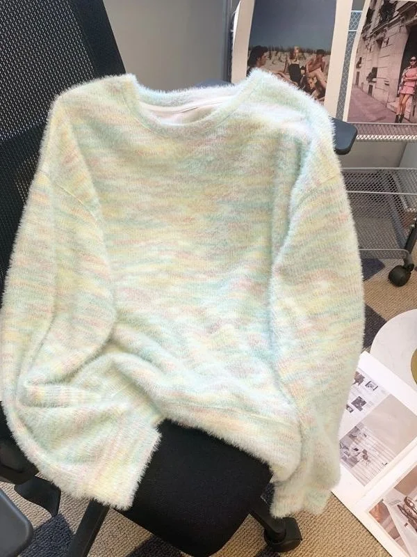 Extra Large Size Fluffy Long Sve round Ne Women's Sweatirt Soft Comfortable Oversized Crew Ne Pullover Spring Autumn
Extra Large Size Fluffy Long Sve round Ne Women's Sweatirt Soft Comfortable Oversized Crew Ne Pullover Spring Autumn